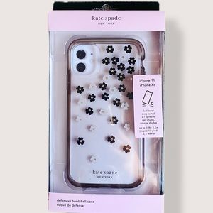 NWT Kate Spade Floral Phone Case - iPhone 11 or XR